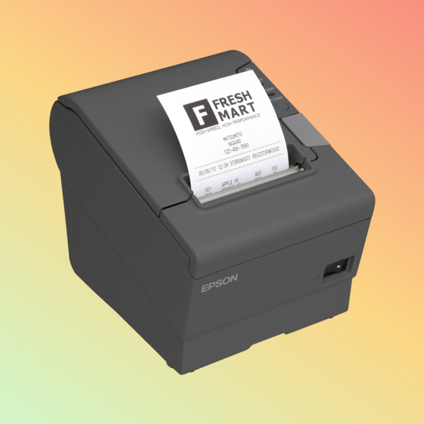 Epson TM-T88IV Thermal Receipt Printer