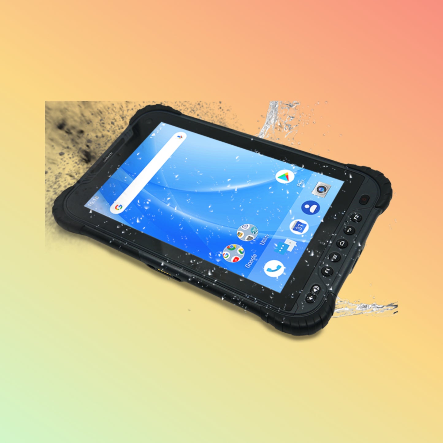 Unitech TB85 Plus Android Rugged Tablet