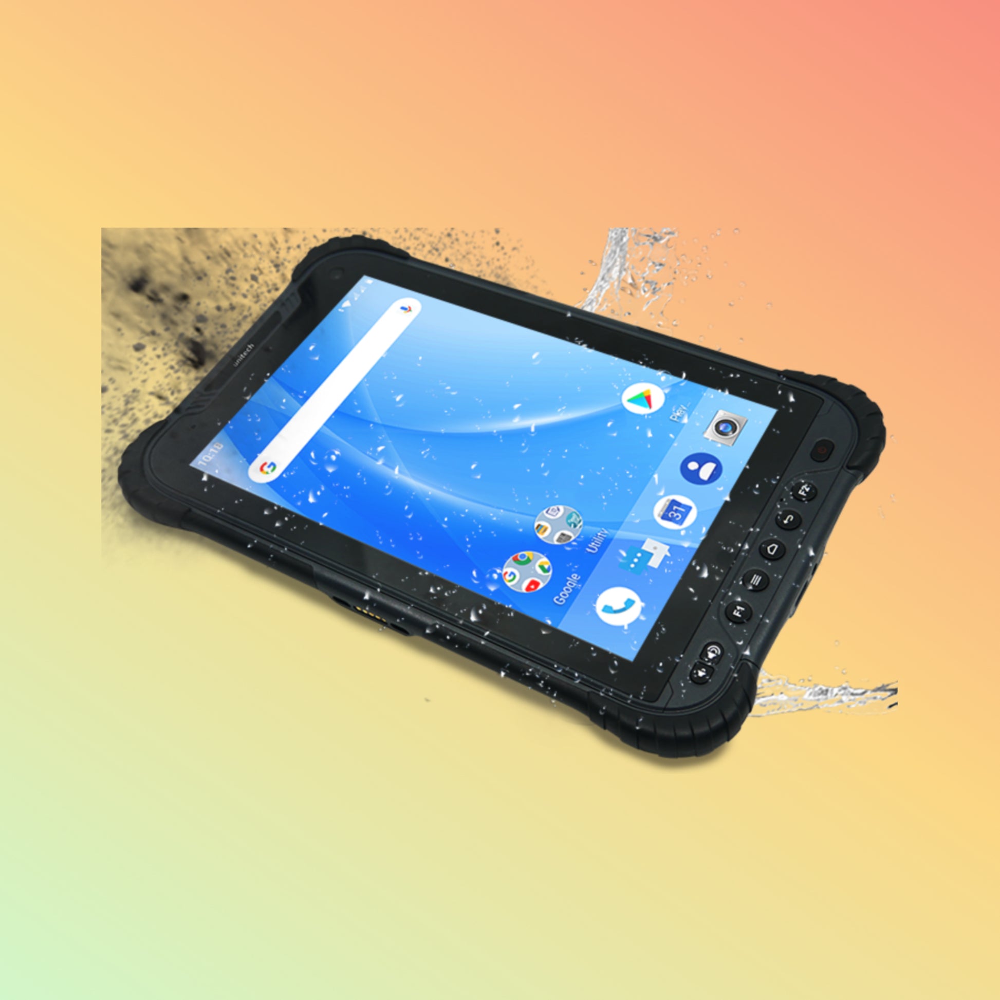 Unitech TB85 Plus Android Rugged Tablet