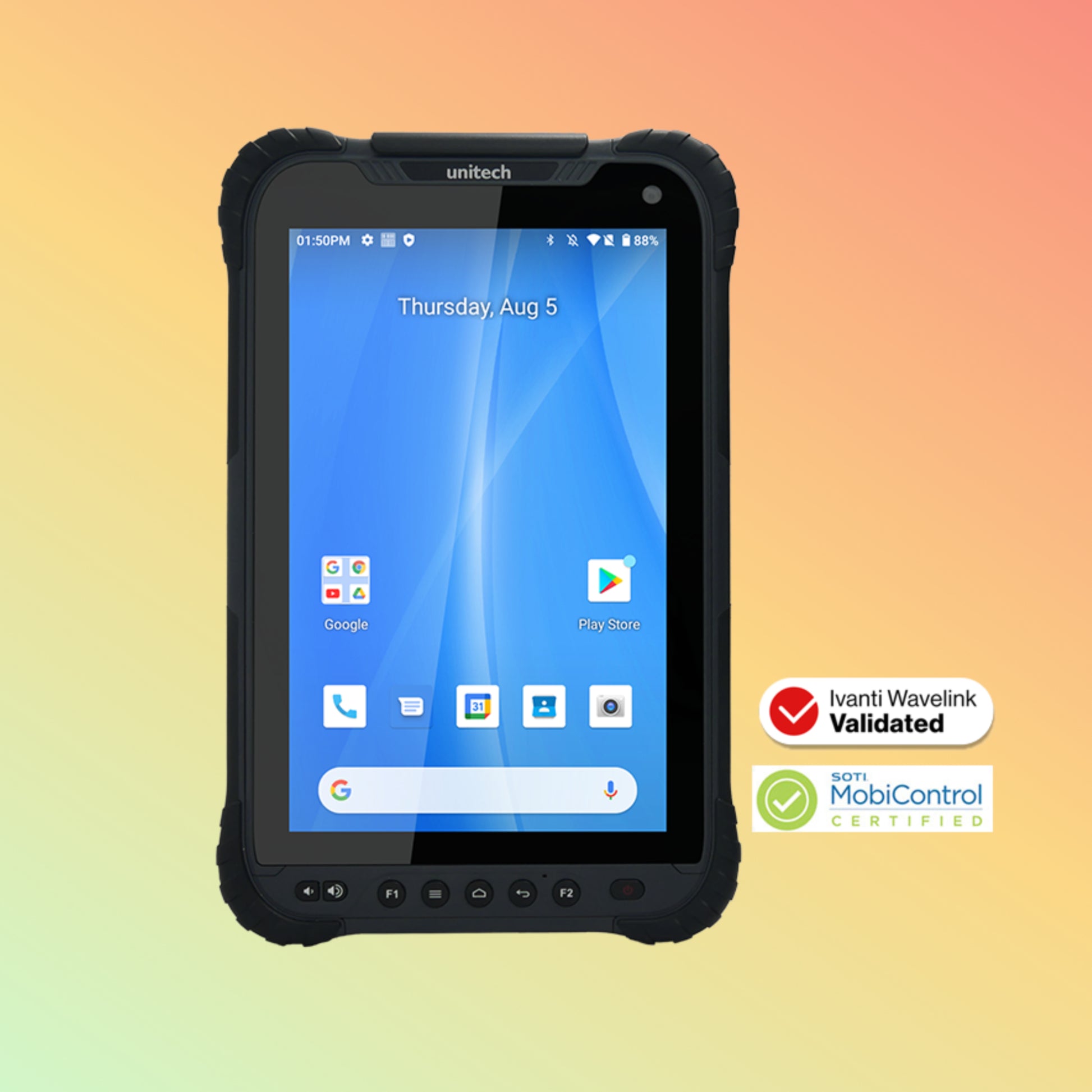 Unitech TB85 Plus Android Rugged Tablet
