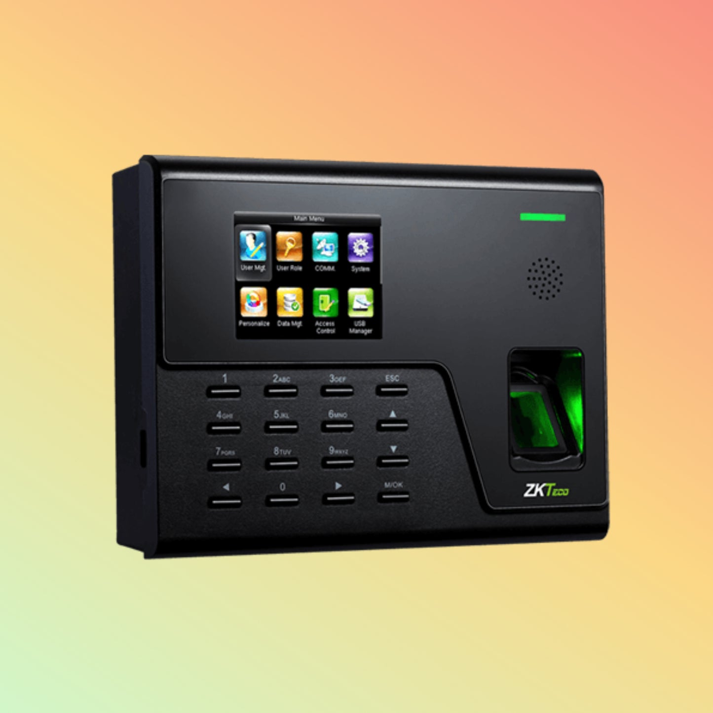 ZKTeco UA760 Biometric System