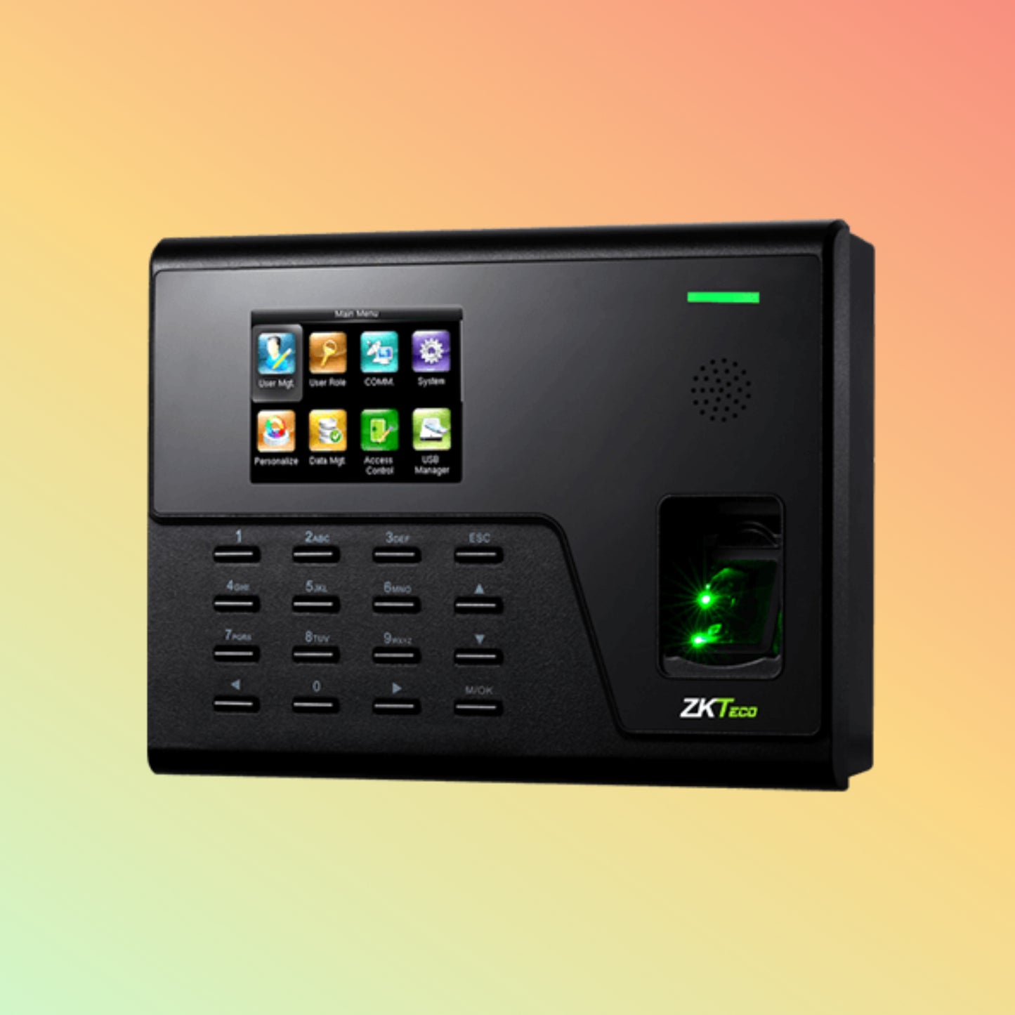 ZKTeco UA760 Biometric System