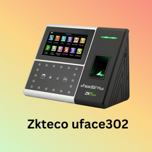 ZKTeco uFace302: Next-Gen Biometric Security Terminal