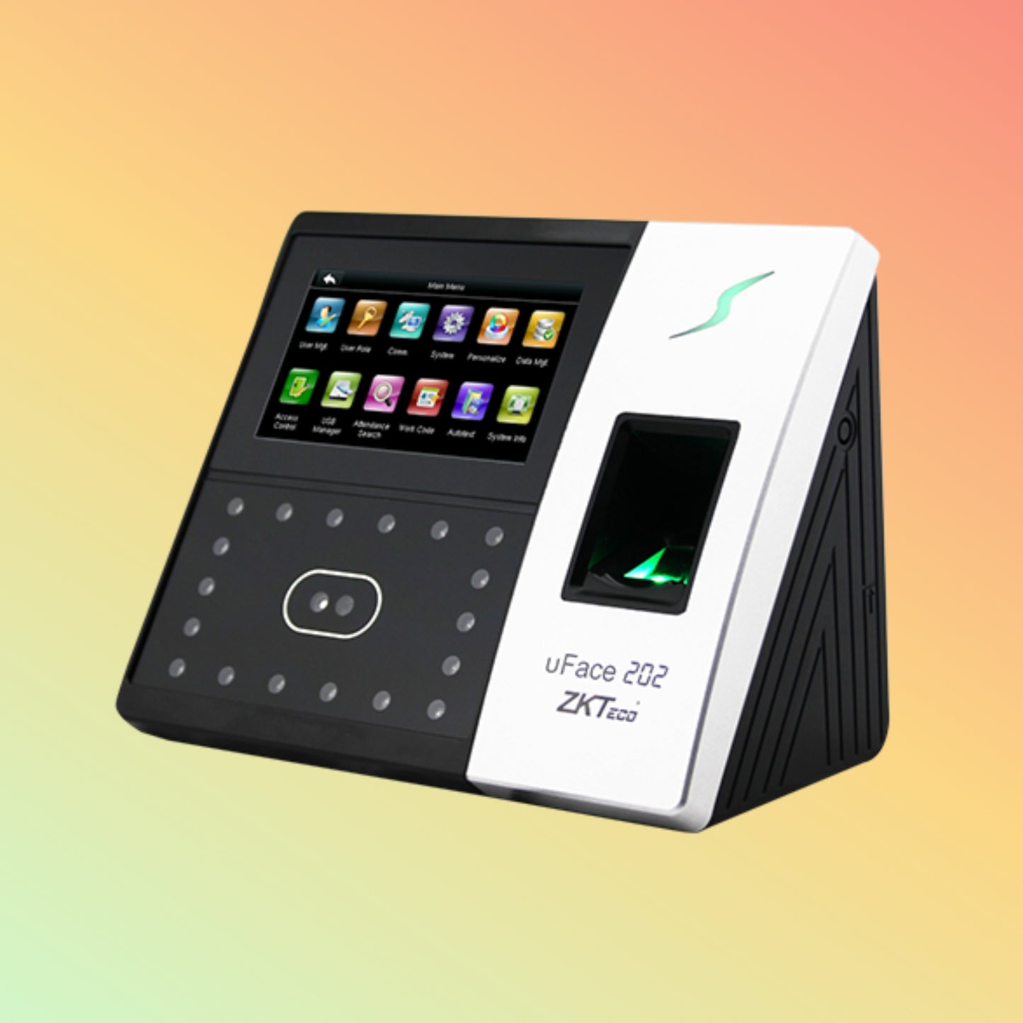 ZKTeco uFace302: Next-Gen Biometric Security Terminal