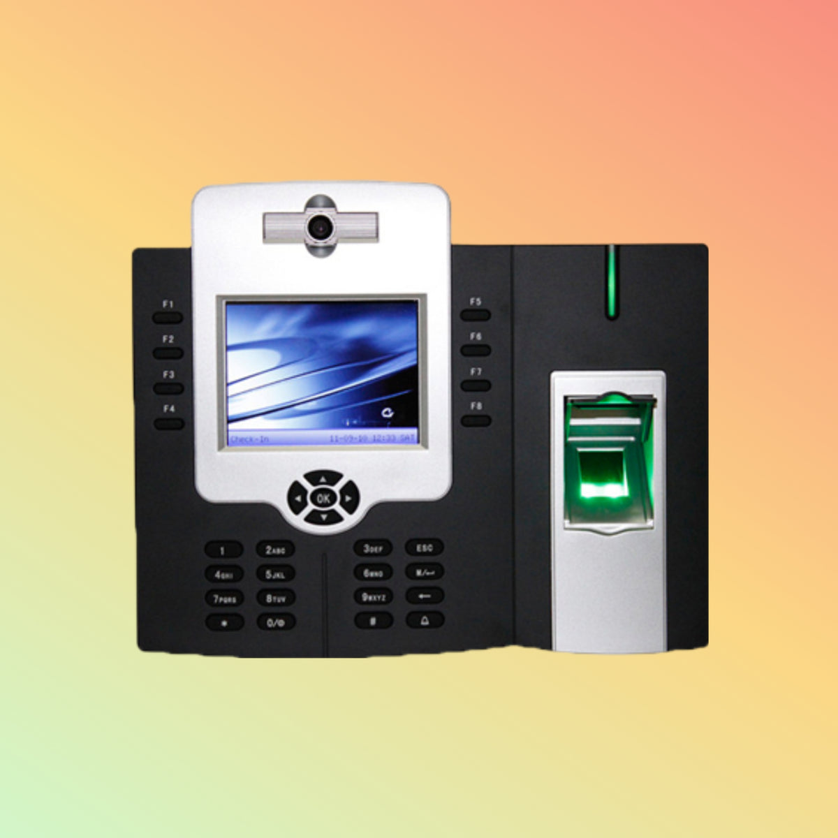 ZKTeco iClock 880: الوصول البيومتري المتقدم وتسجيل الحضور والانصراف ...