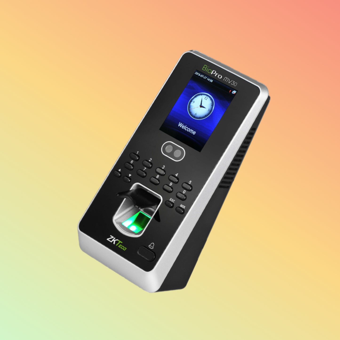 ZKTeco BioPro MV30 Biometric Access Control & Time Attendance