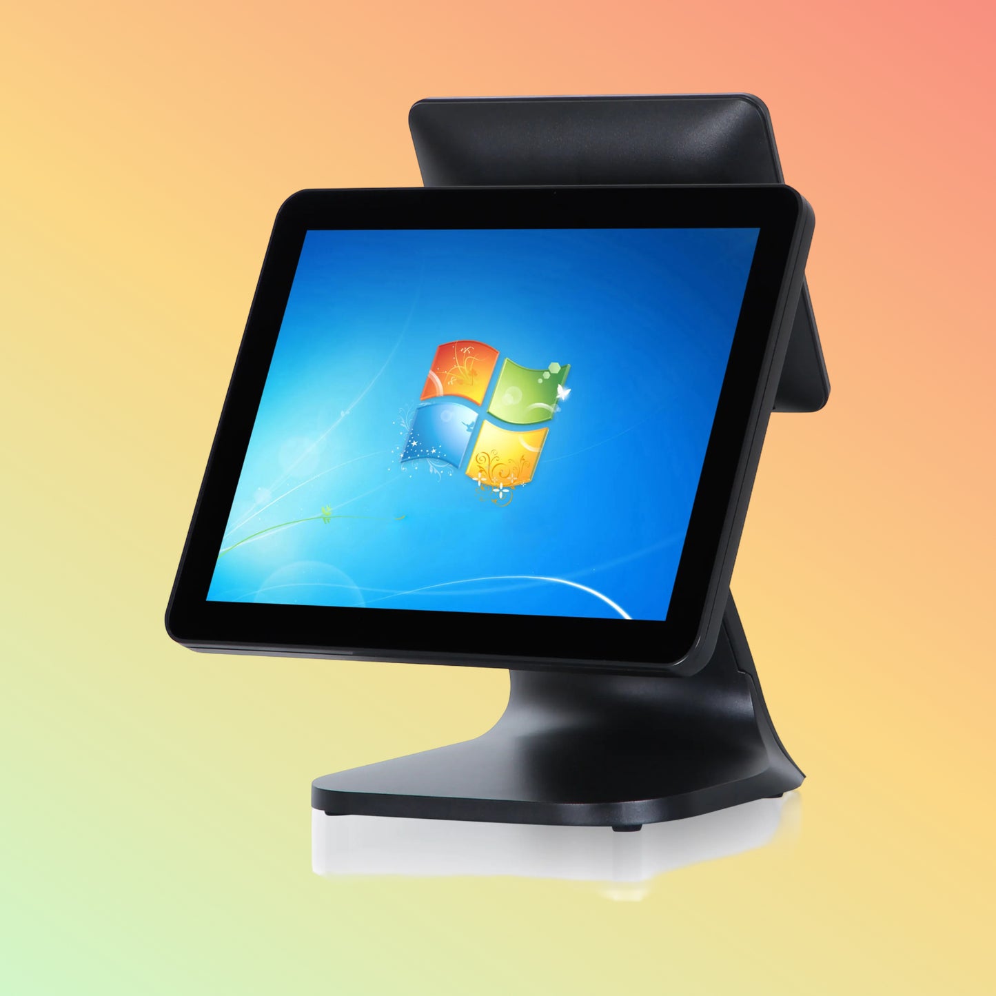 NEOPOS NP-R1980: Dual Screen Aluminum POS System