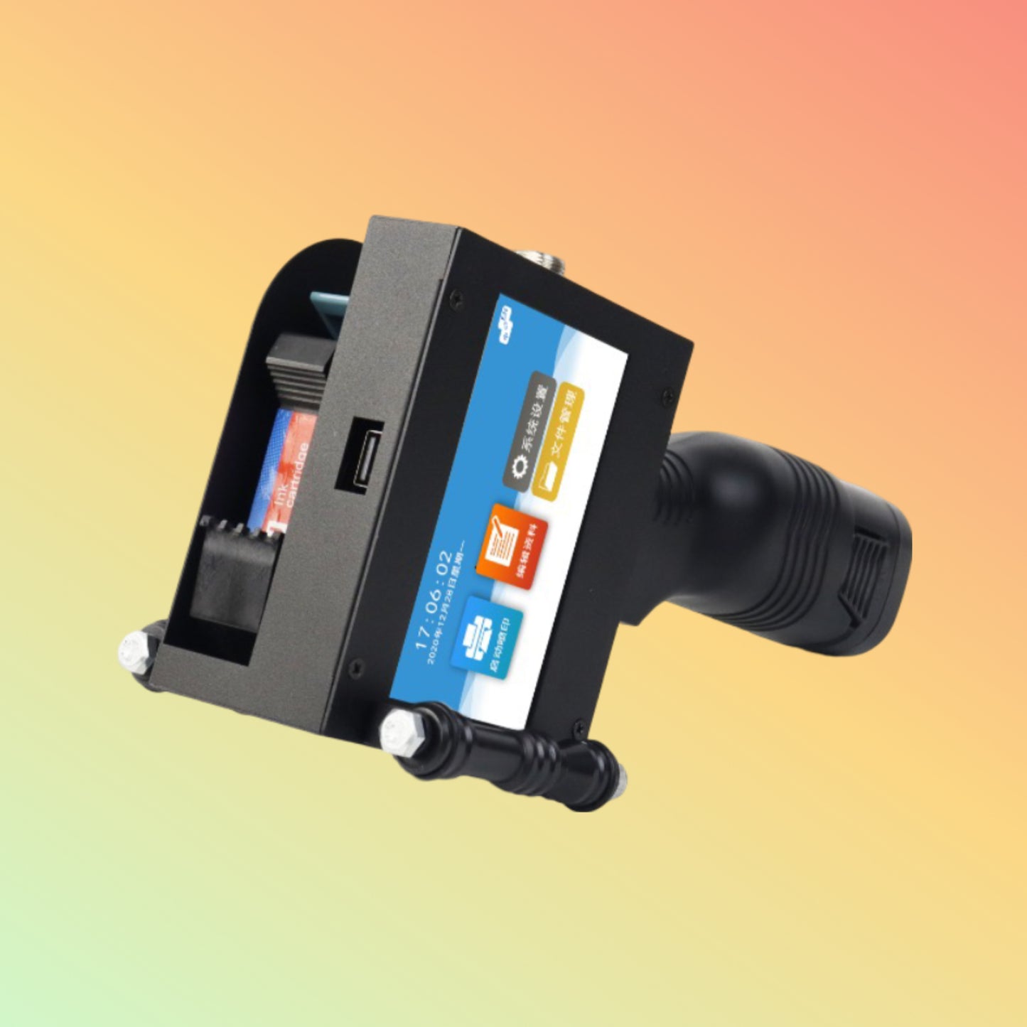 POSTECH PT-RMX3: Versatile Handheld Inkjet Printer