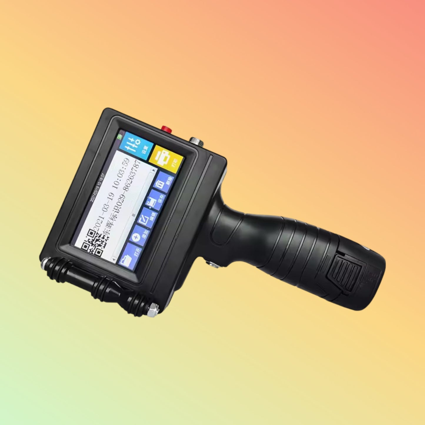 NEOPOS NP-RMX7: Advanced Multifunction Handheld Inkjet Printer