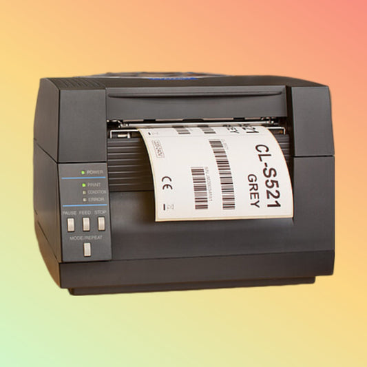 نظام Citizen Systems CL-S521II الحراري المباشر (أسود)