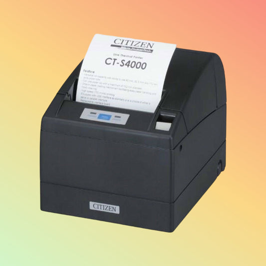 alt="CITIZEN CT-S4000: Advanced Wide-Format Retail Printing Solution for efficient printing"