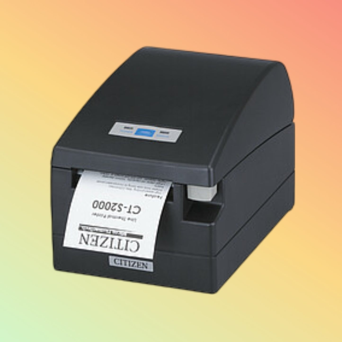 alt="Citizen CT-S310II Receipt Printer, eco-friendly and high-efficiency for sustainable printing"