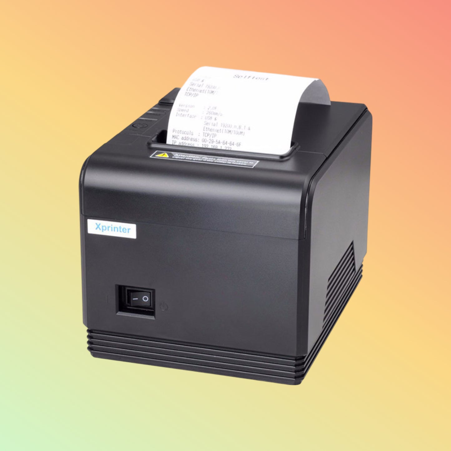 Xprinter XP-80I/Q800: Compact 80mm Bluetooth Printer