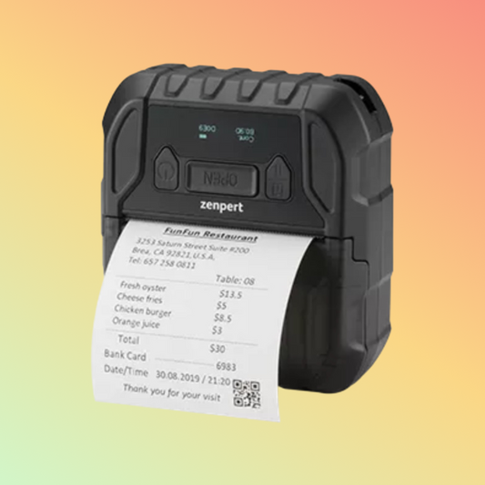 Zenpert 3R20 Mobile Label Printer