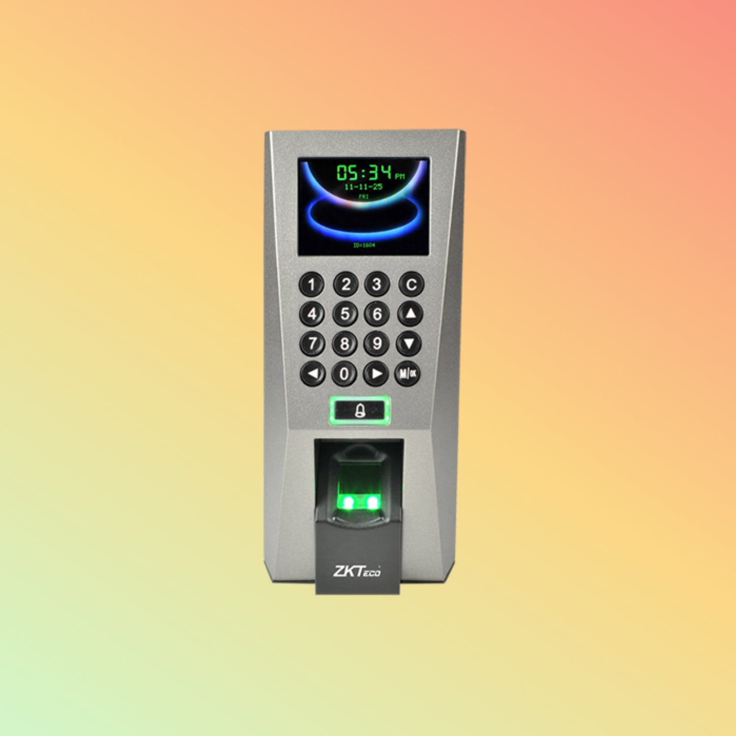 ZKTeco F18 - Biometric Fingerprint Reader