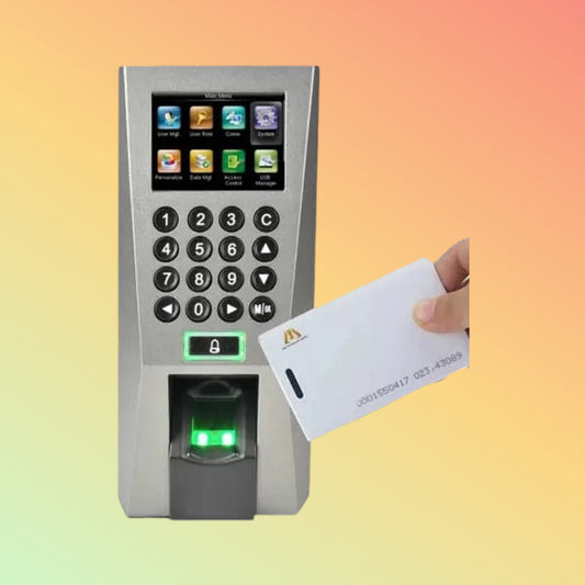 ZKTeco F18 - Biometric Fingerprint Reader