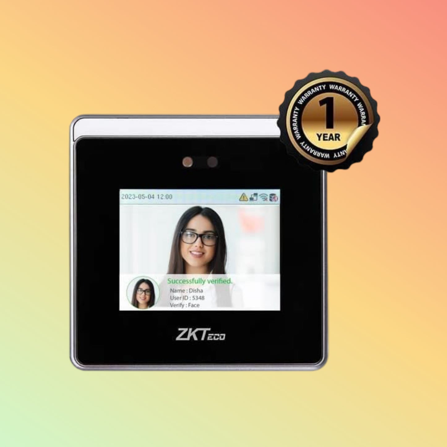 ZKTeco EFace10: Advanced Touchless ID