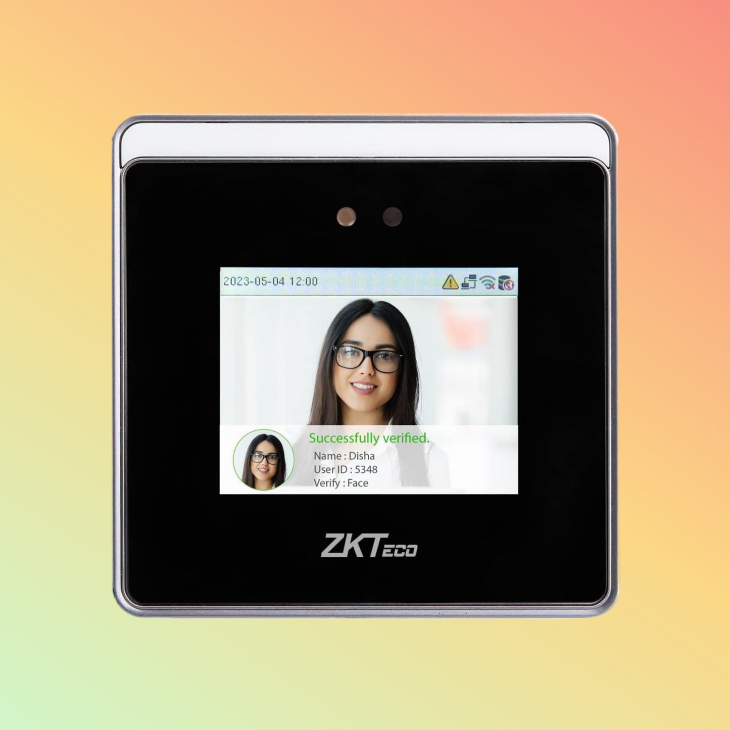 ZKTeco EFace10: Advanced Touchless ID