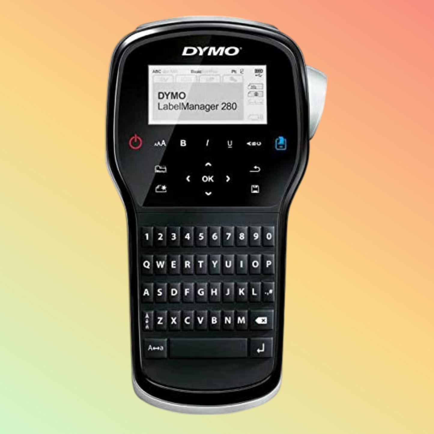 Dymo Label Manager 280 Label Maker Machine