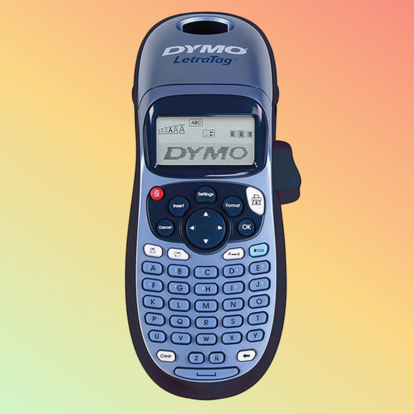 DYMO LetraTag LT-100H Handheld Label Maker for Office or Home