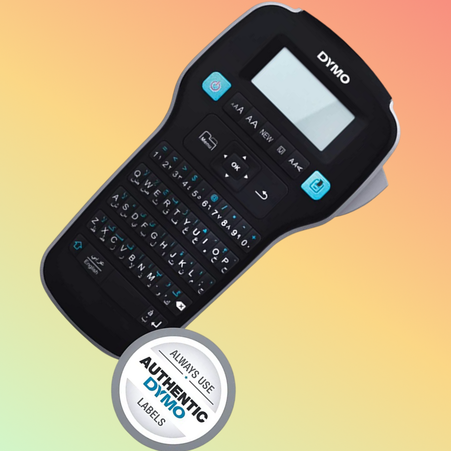 DYMO LM160 LABELMANAGER LABEL MAKER WITH ENGLISH & ARABIC KEYBOARD