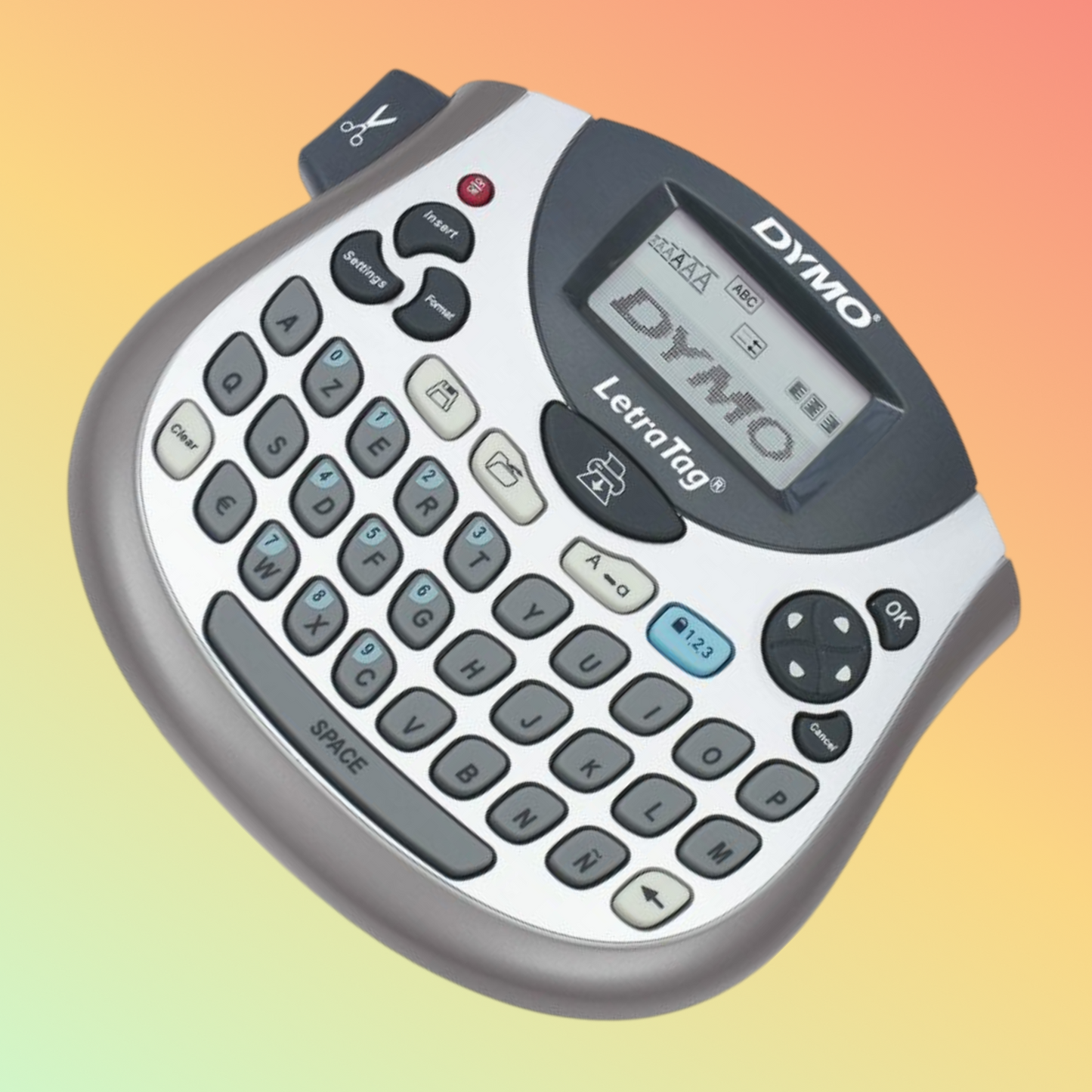 Dymo Personal LabelMaker LetraTag LT-100T