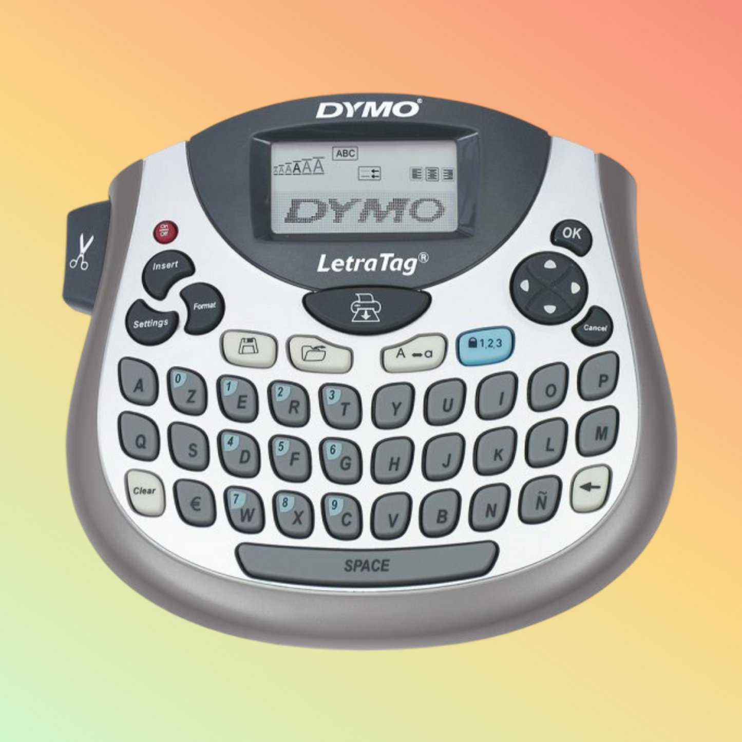 Dymo Personal LabelMaker LetraTag LT-100T