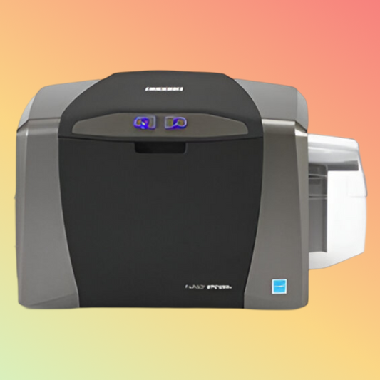 Fargo DTC-1250E ID Card Printer