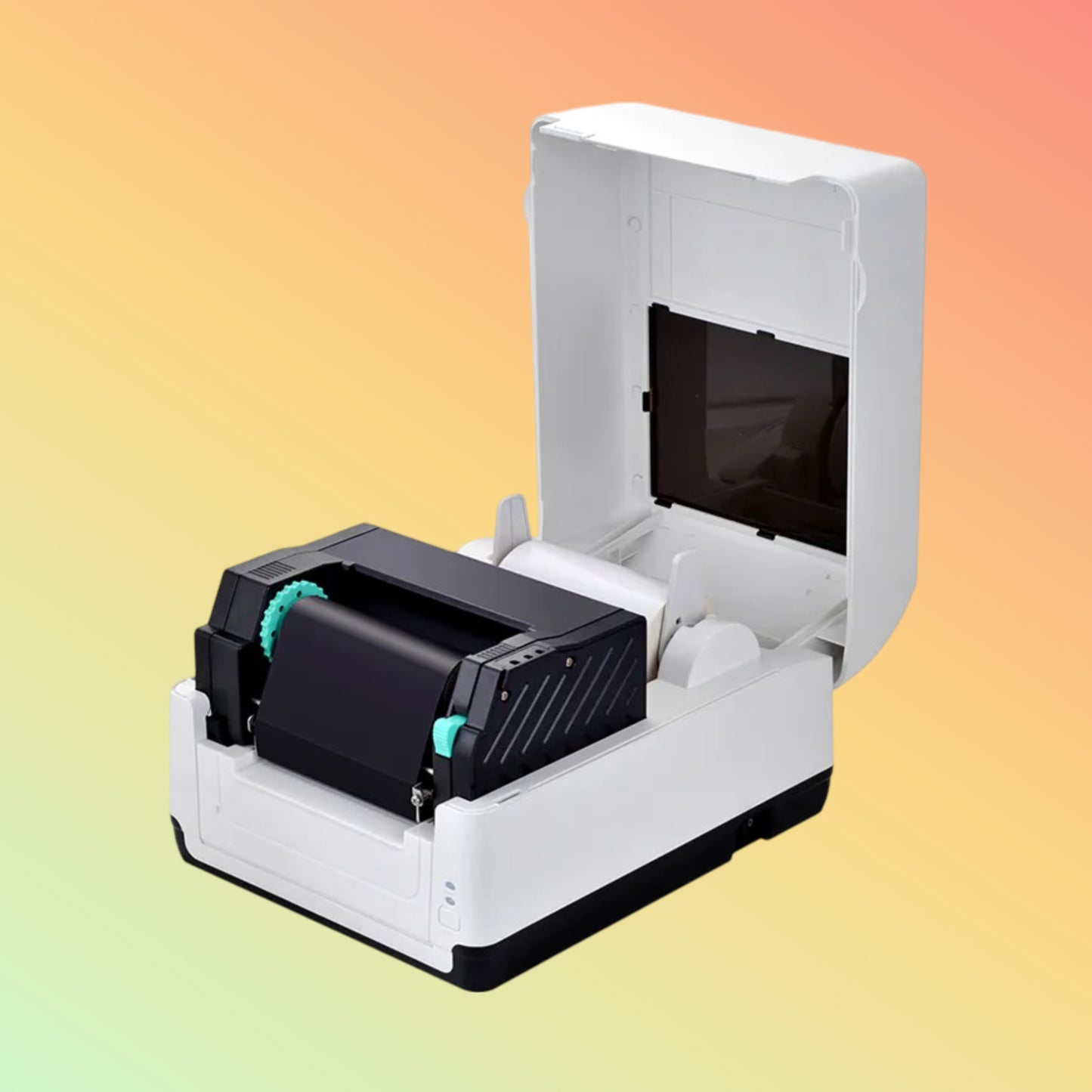 POSTECH PT-R452T Thermal Transfer Label Printer