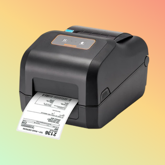 طابعة ملصقات سطح المكتب الحرارية Bixolon XD5-40t مقاس 4 بوصات