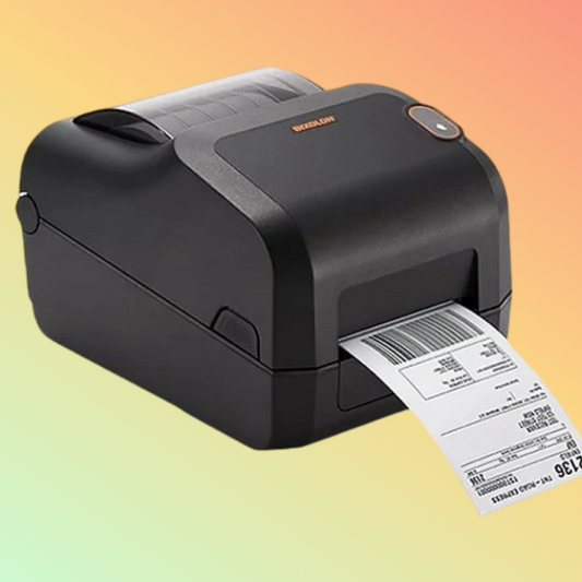 Bixolon XD3 4-Inch Thermal Transfer Desktop Label Printer