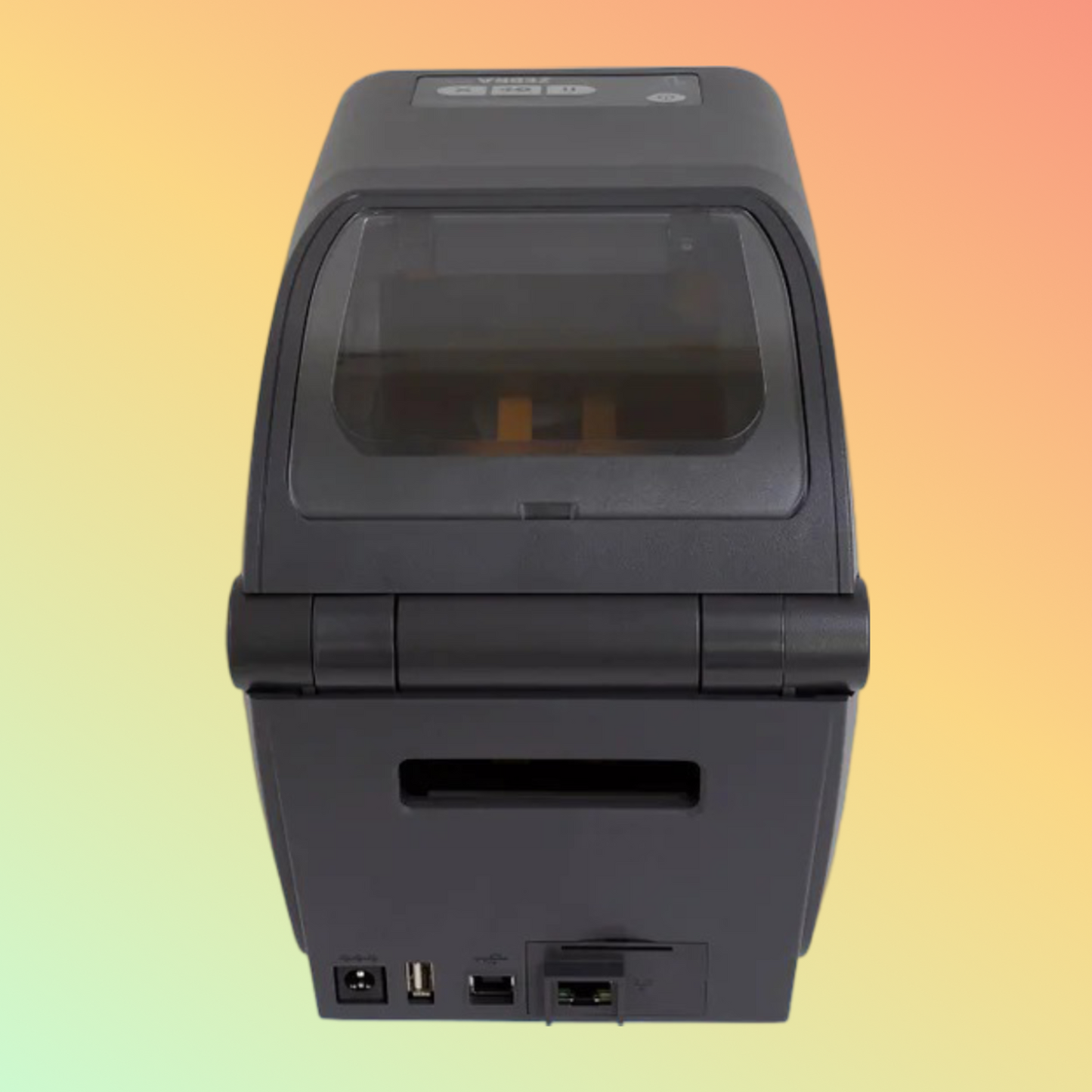 Zebra ZD411 Barcode Label Desktop Printer (Black)