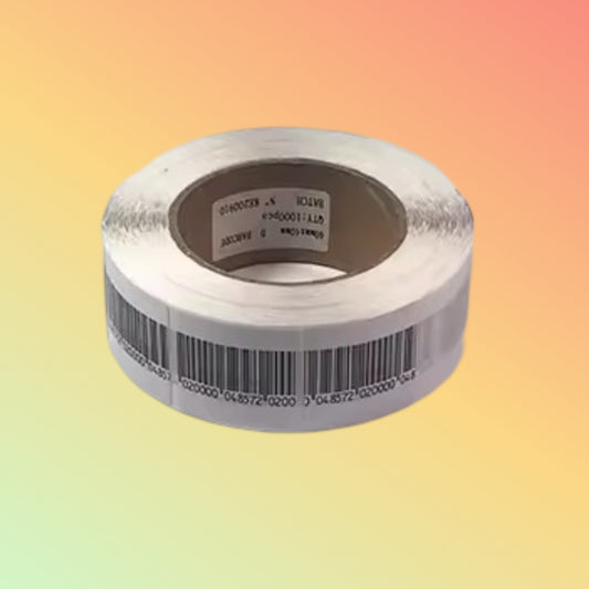 RF Soft Labels - 40x40x1000 (20 Rolls/Box)