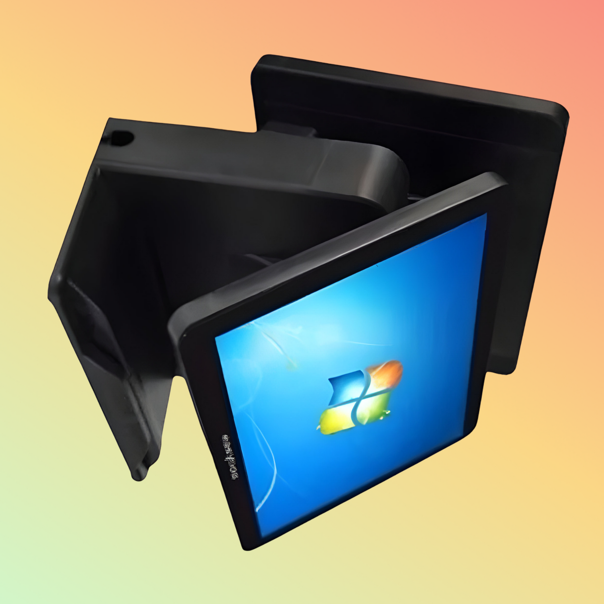 أجهزة نقاط البيع EasyPos EPPS-308 Intel Core i5 بشاشة 12 بوصة تعمل بنظام DOS