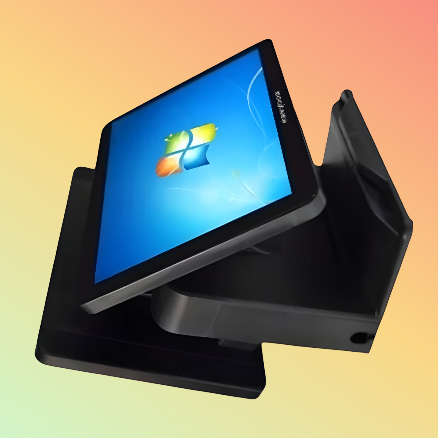 أجهزة نقاط البيع EasyPos EPPS-308 Intel Core i5 بشاشة 12 بوصة تعمل بنظام DOS