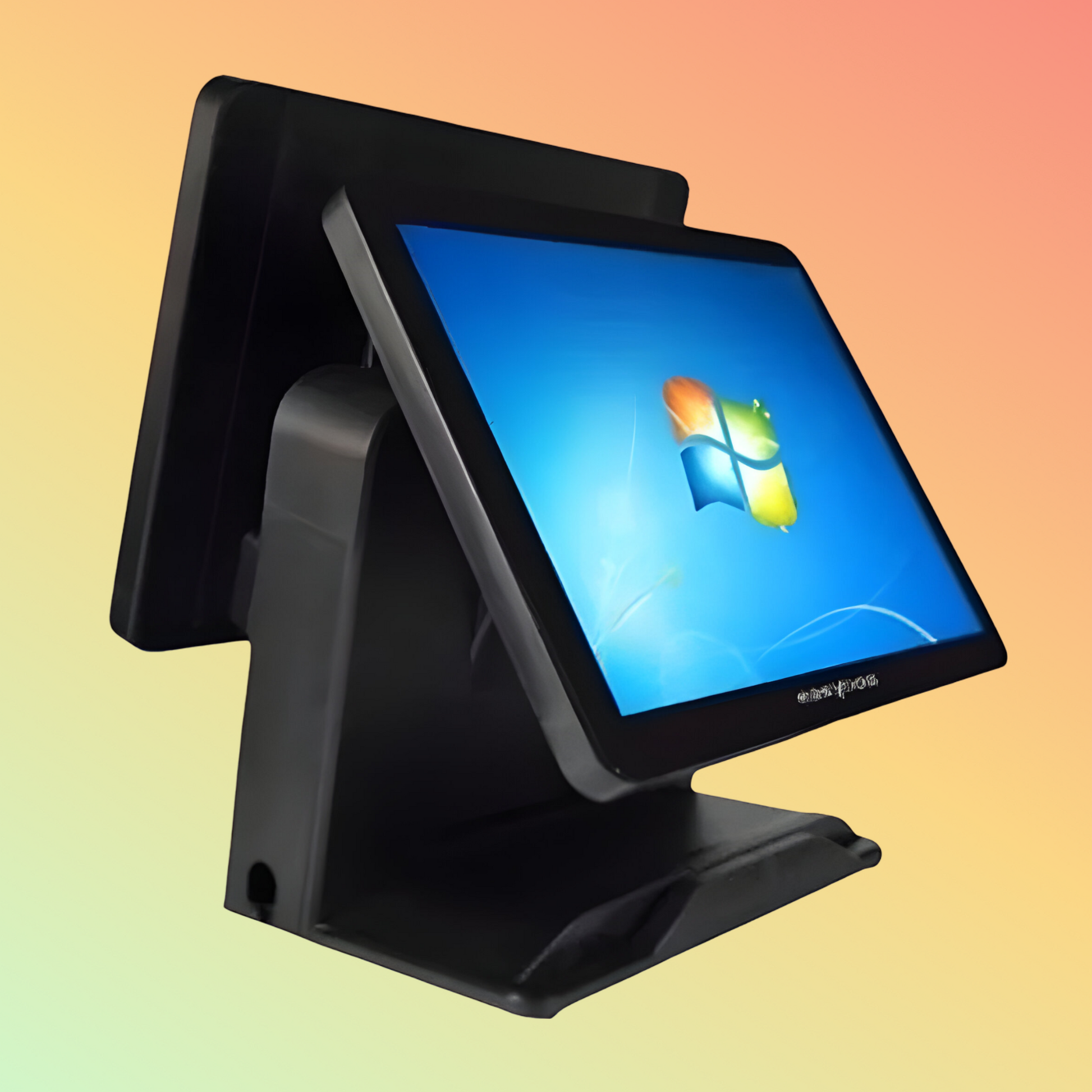 أجهزة نقاط البيع EasyPos EPPS-308 Intel Core i5 بشاشة 12 بوصة تعمل بنظام DOS