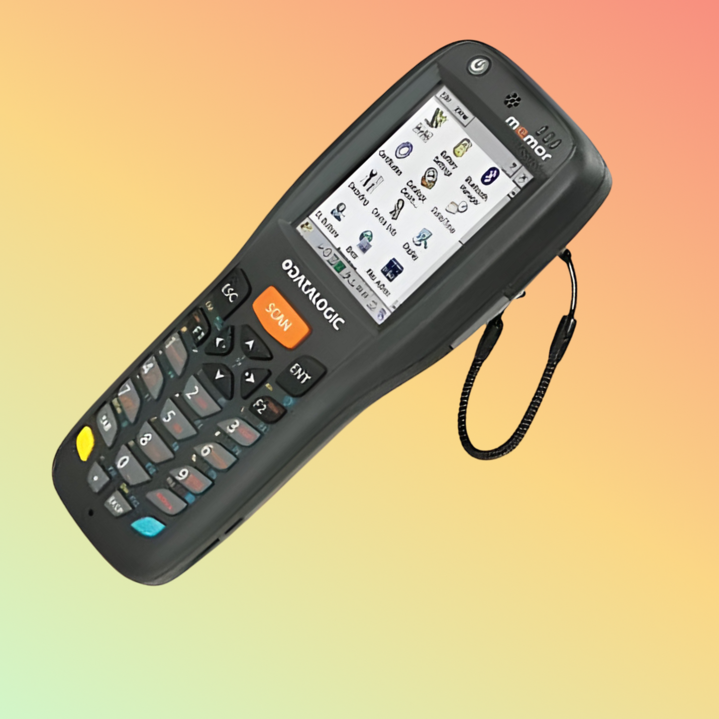 Datalogic Memor X3 944250006 Handheld Mobile Computer