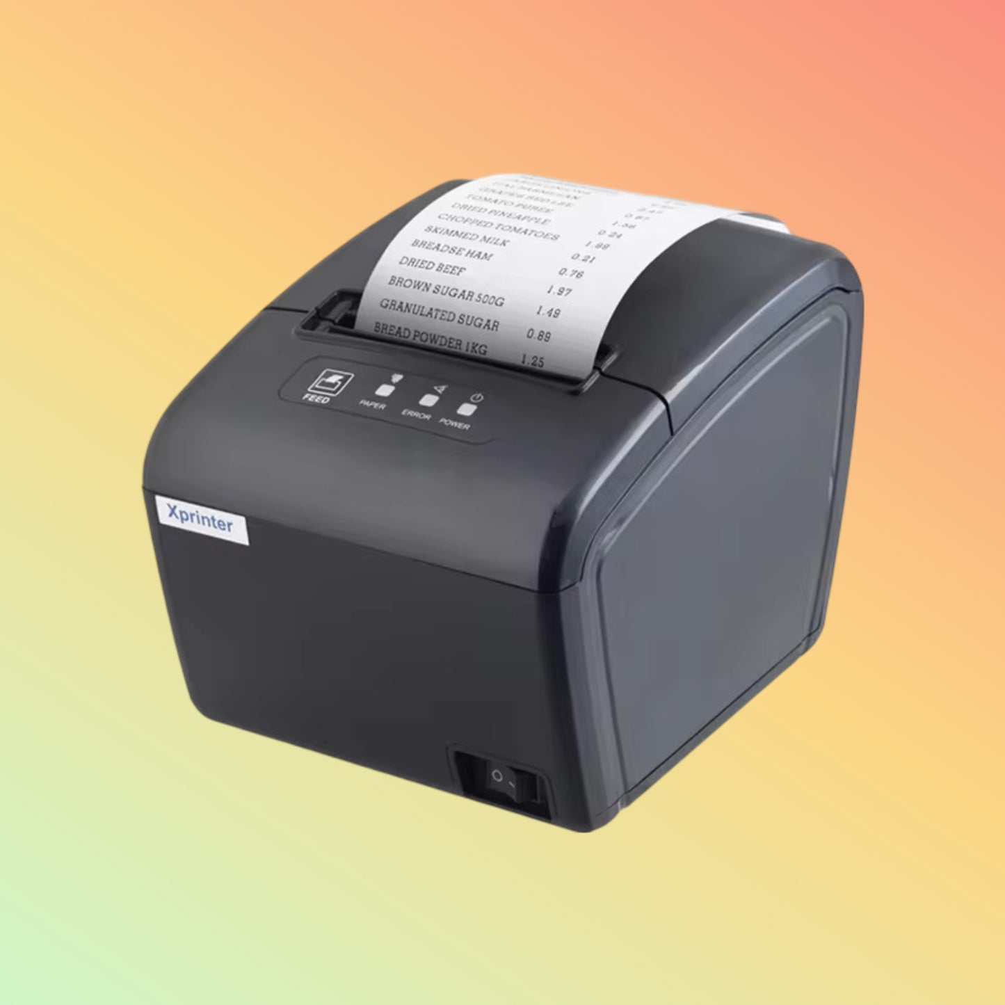 POSTECH PT-R200M Thermal Receipt Printer