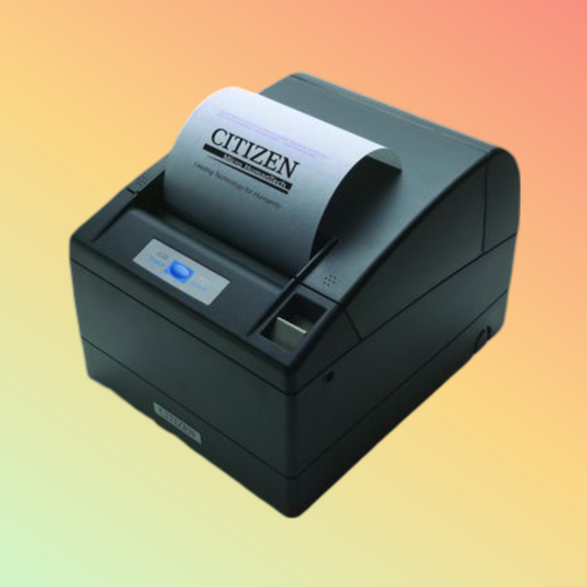 "High-speed receipt printing with Citizen CT-S4000"