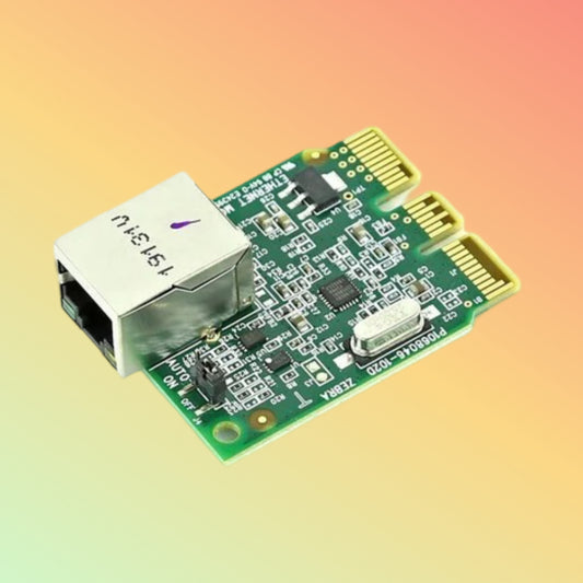 Ethernet module for Zebra ZD410 and ZD420 printers.