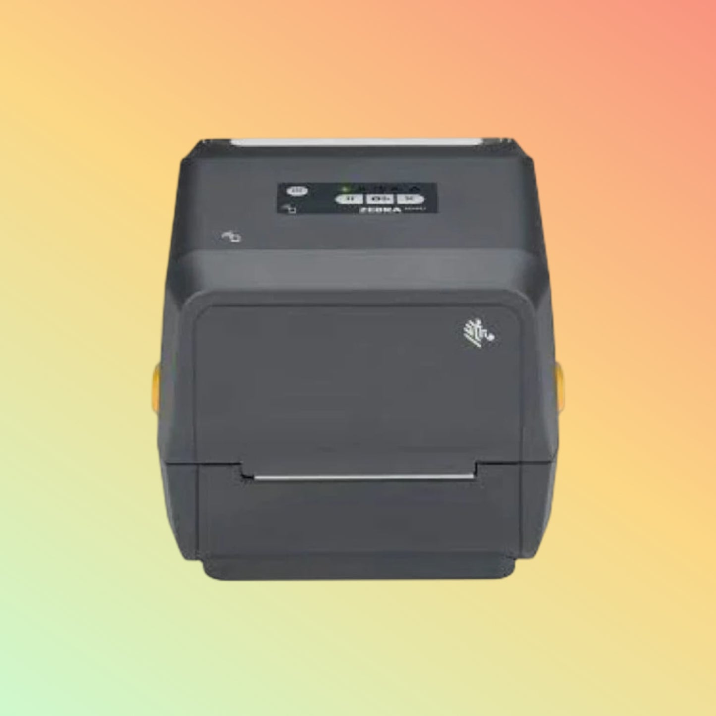 "Zebra ZD621T Label Printer featuring USB, Ethernet, and Bluetooth for seamless integration"