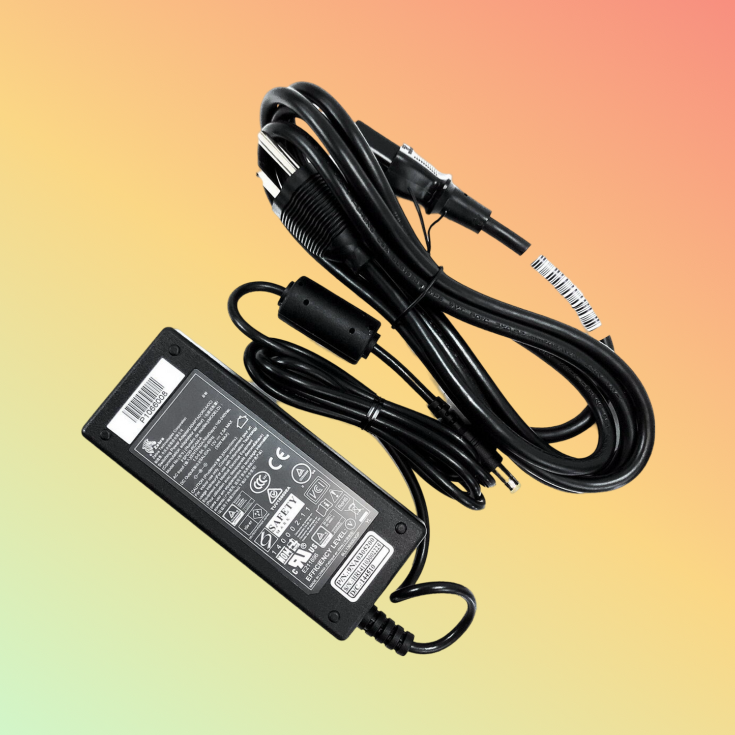 "High-Quality Zebra P1066008 AC Adapter Performance"