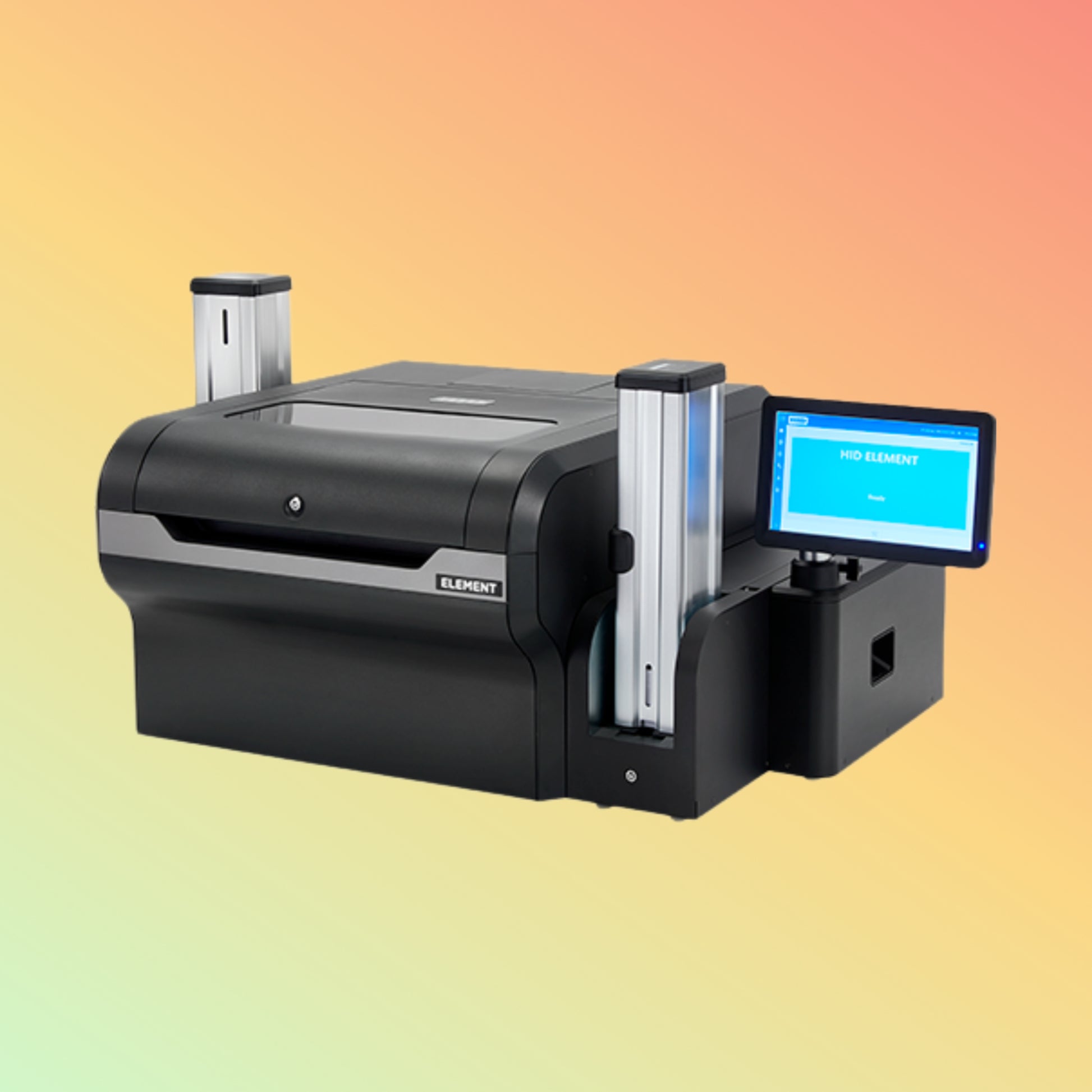 "Compact and Efficient Fargo HID ELEMENT Card Printer"