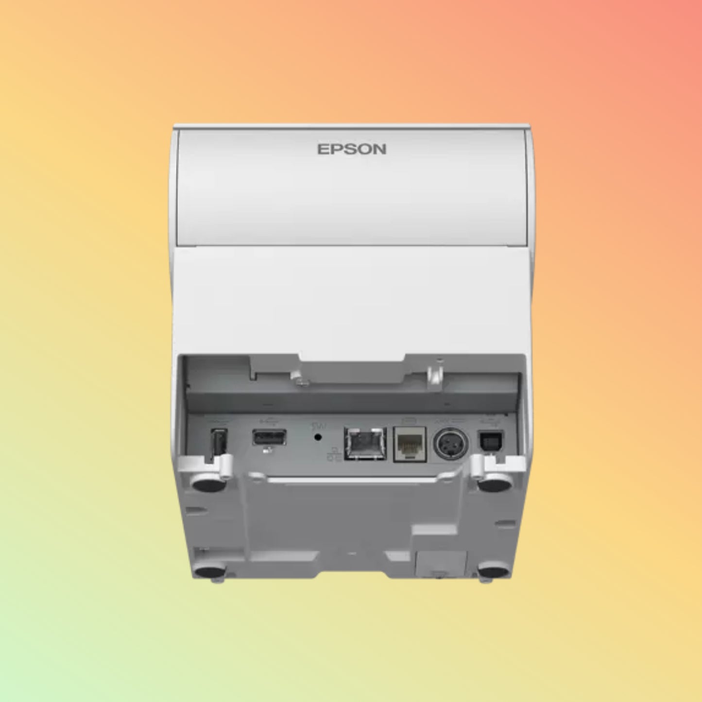 "Reliable and fast Epson TM-T88VII receipt printer"