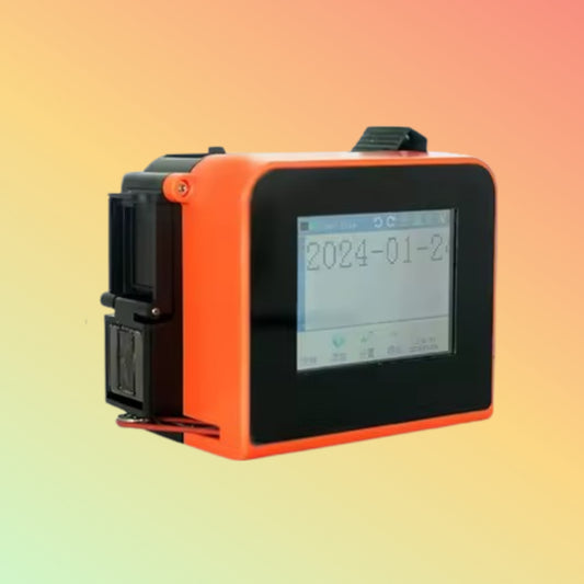 NEOTECH NT-R621 Mini Automatic Inkjet Printer Front View