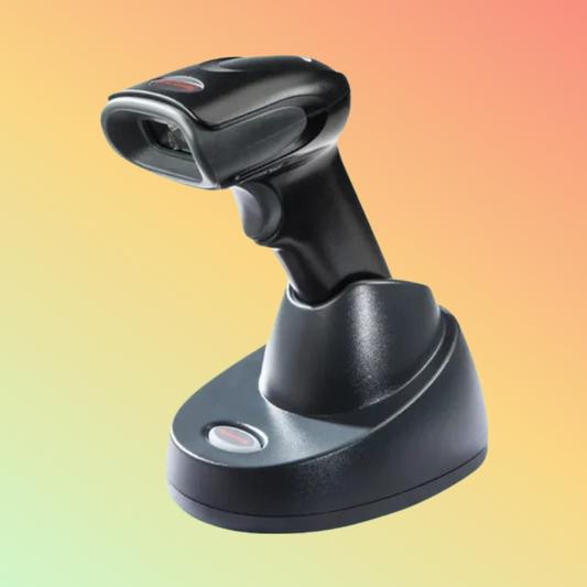 ماسح باركود ليزري أحادي الأبعاد من هانيويل 1250G