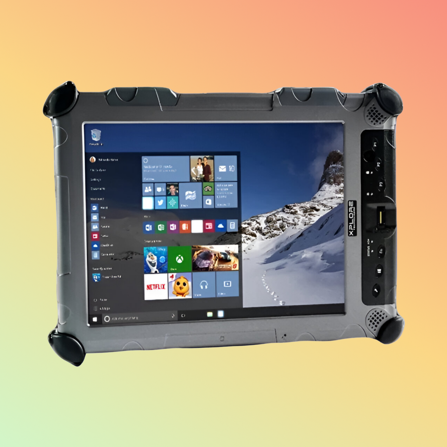 Zebra XC6 DM and DML Ultra Rugged Tablet