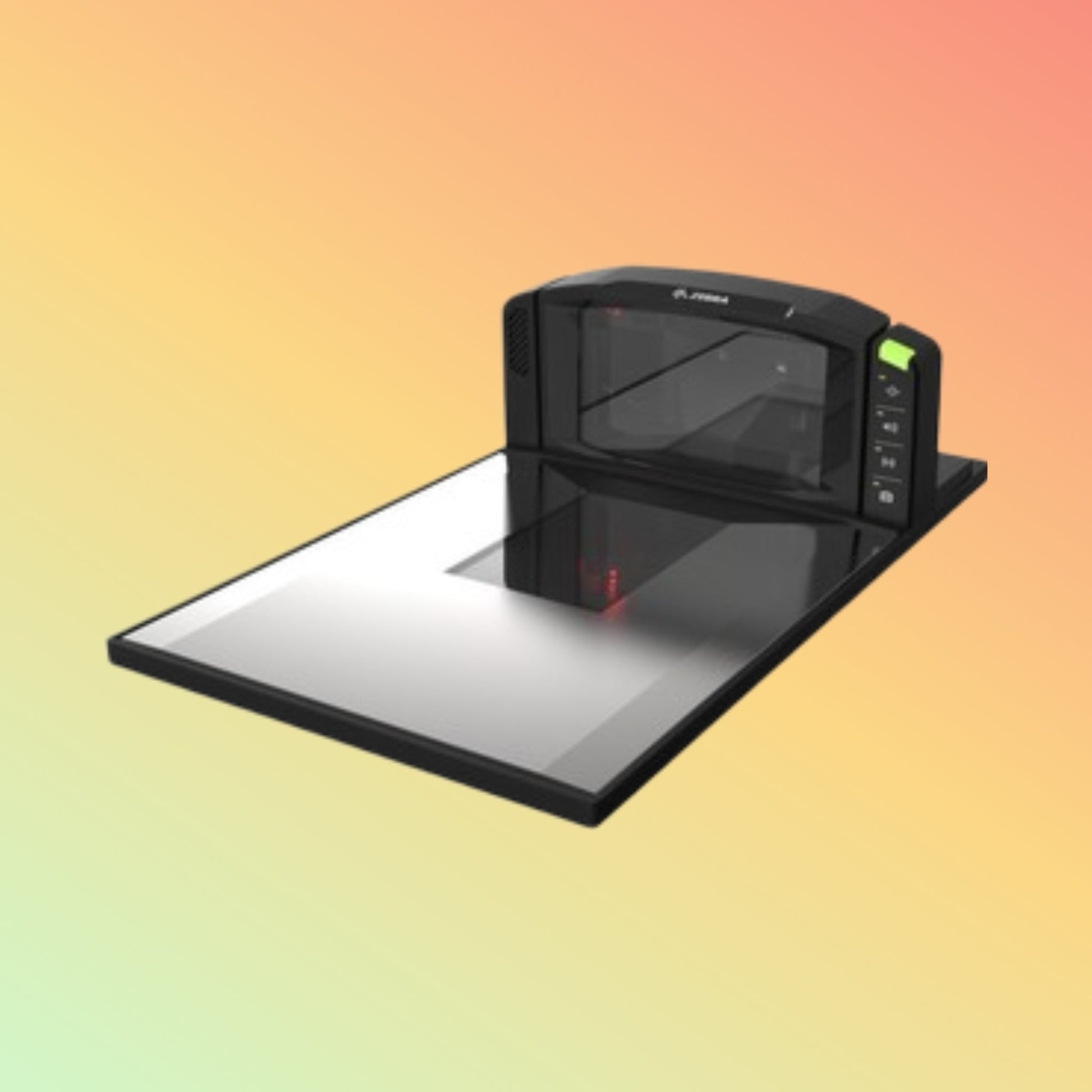 Zebra MP72 Scanner - Connectivity ports and interface