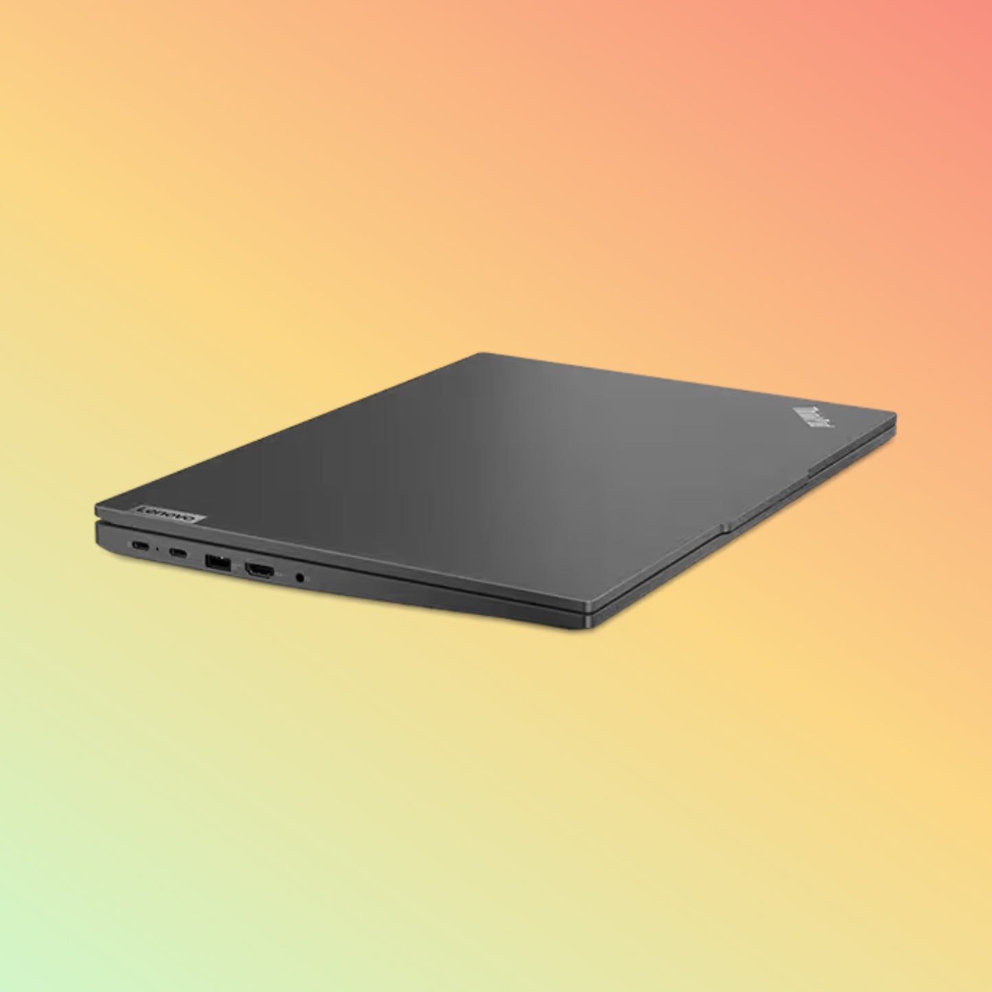 Sleek and professional Lenovo ThinkPad E16 i7 with touch-style fingerprint reader