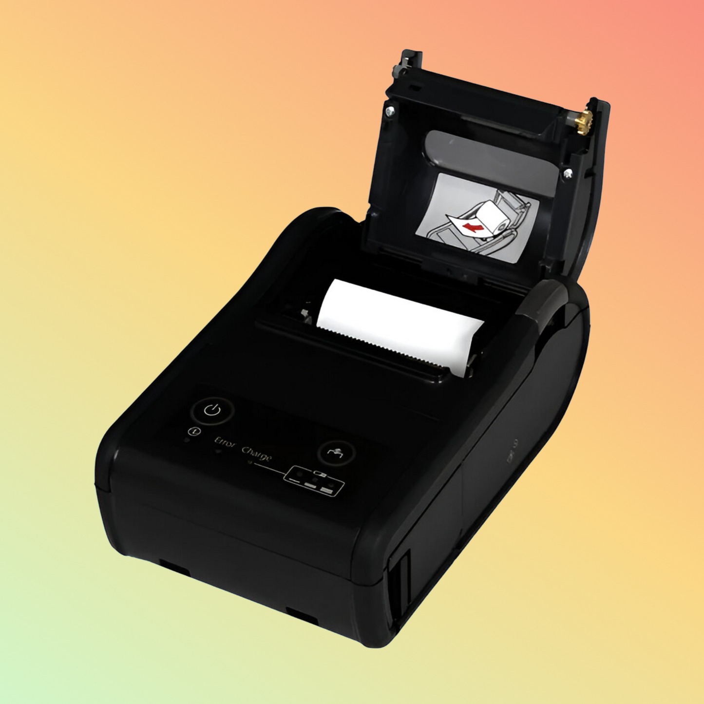 TM-P60II 2"" Mobile Receipt or Label Printer